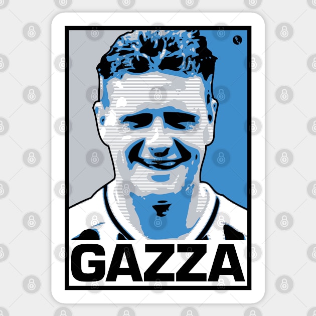 Gazza Sticker by DAFTFISH